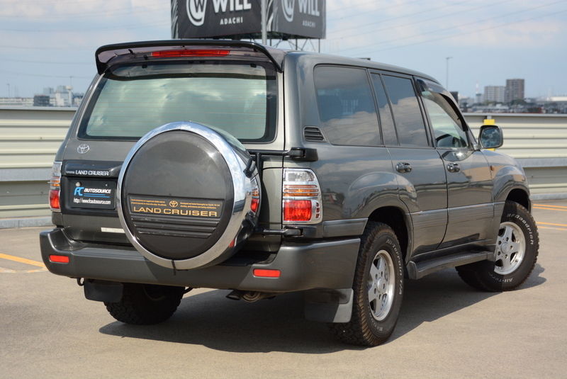 Turbo Diesel HDJ101 Landcruiser 5spd!